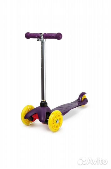 Самокат детский трехколесный
