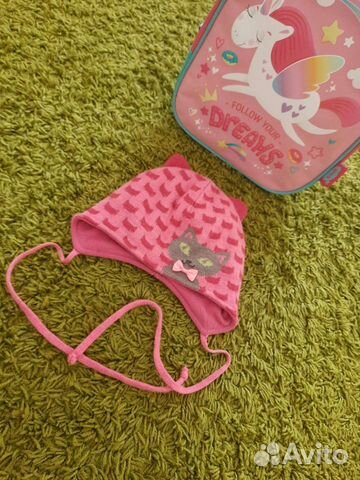 Шапка Futurino 50размер. На 4-5лет