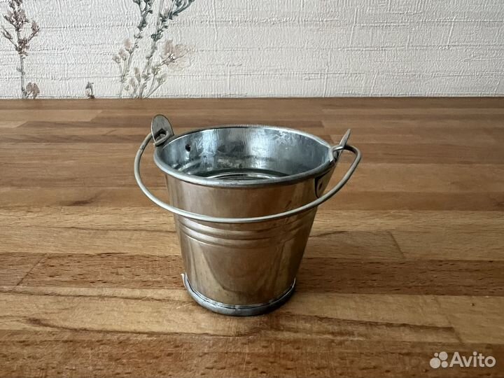 Ведро оцинкованное на фаркоп