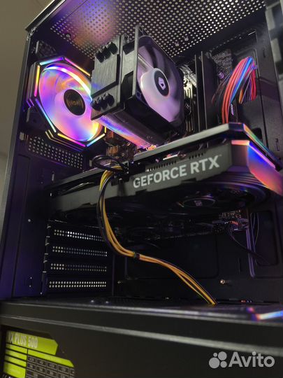 Игровой компьютер AMD Ryzen 5/RTX4060