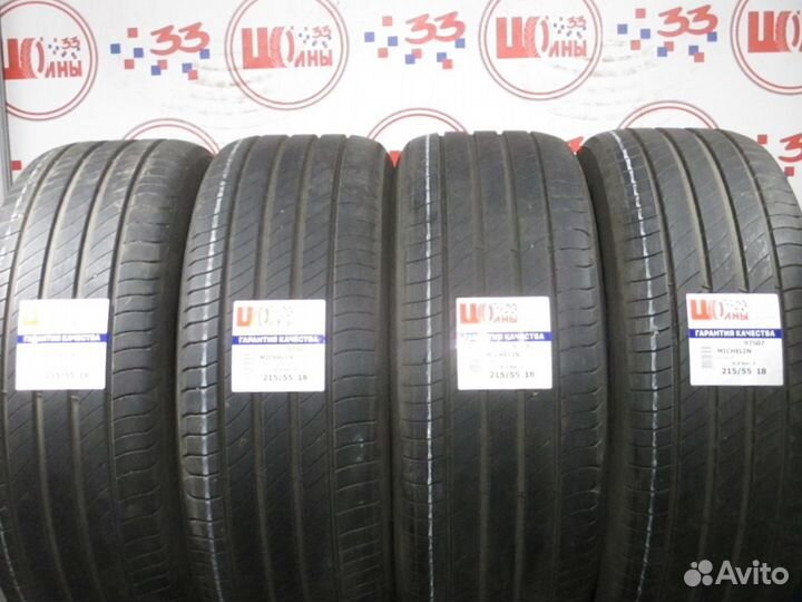 Michelin Primacy 4 215/55 R18