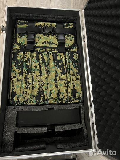 Подавитель дронов 300W рюкзак