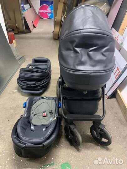 Коляска 3 в 1