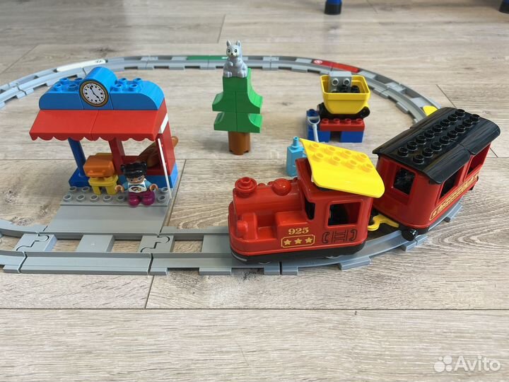 Lego Duplo 10874 Пассажирский поезд полн. комплект