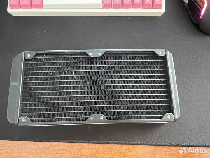 Радиатор для сжо (сво) Corsair Corsair H100i 240мм