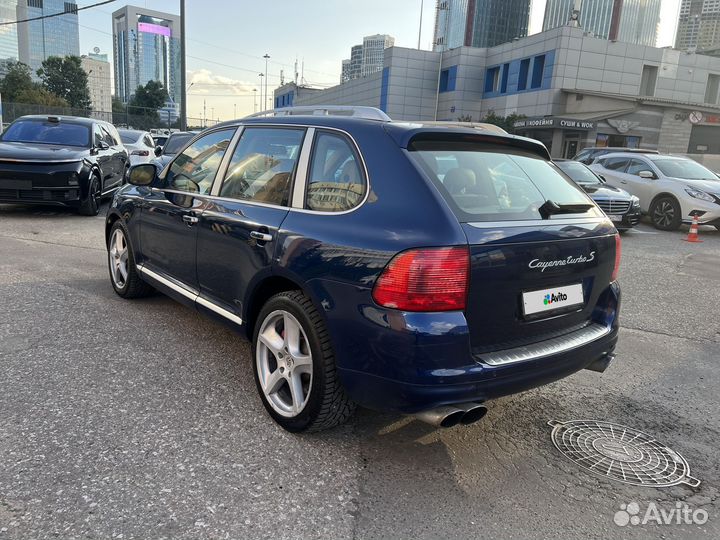 Porsche Cayenne Turbo S 4.5 AT, 2006, 215 000 км