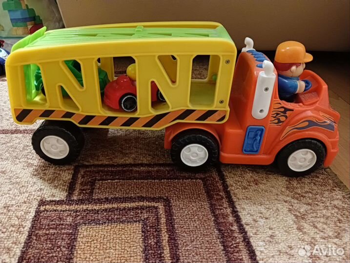 Машина перевозчик от Kiddieland