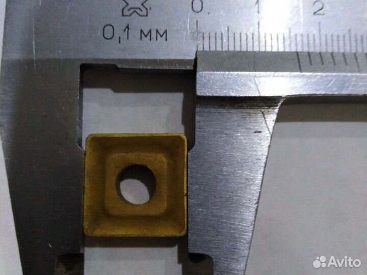 Пластины для резцов