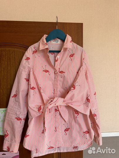 Рубашки для девочки размер 10 лет