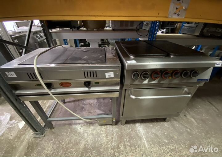 Плиты Электрические Профессиональные