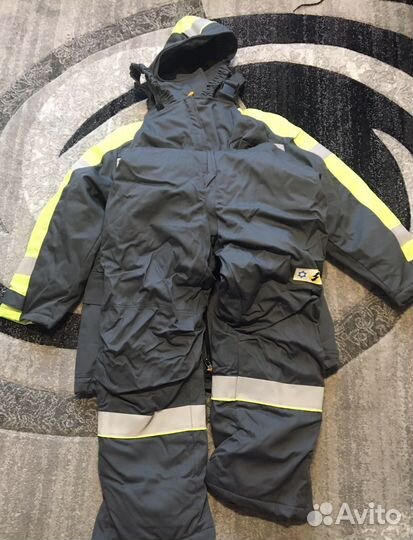 Спецодежда зимняя роснефть