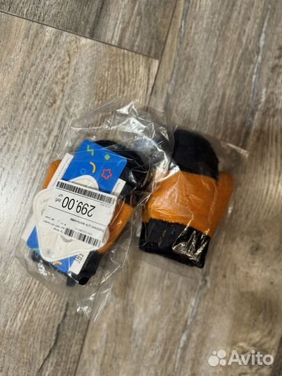 Шапки и перчатки детские