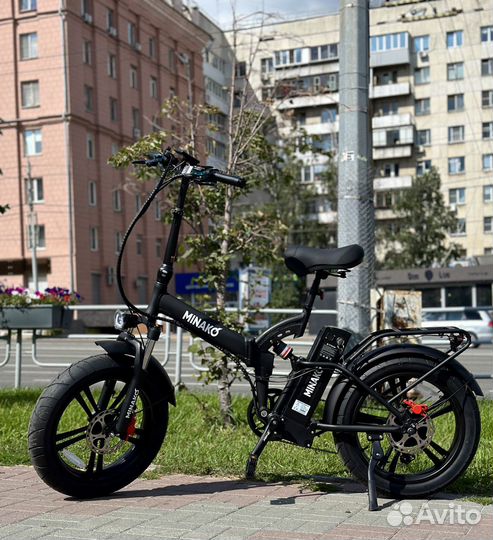 Электровелосипед Minako F10 Mini