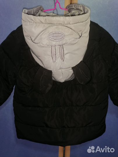 Куртка детская весна на мальчика 86