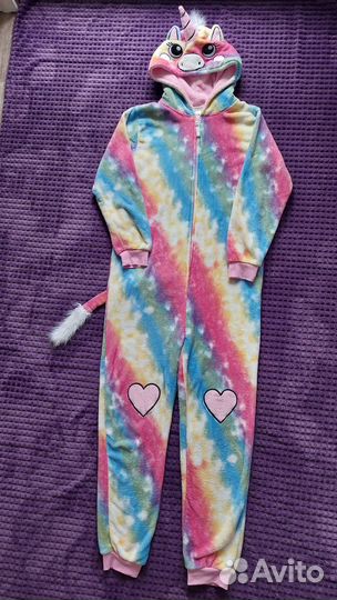 Кигуруми единорог пижама, р. L