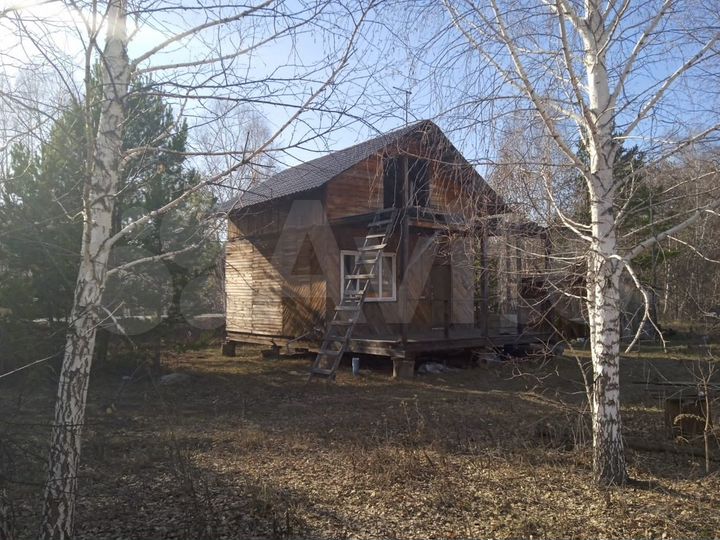 Дача 108 м² на участке 16 сот.