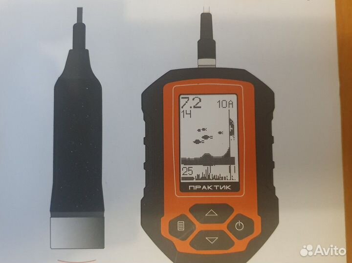 Эхолот практик 6м бу