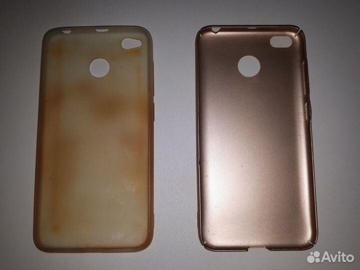 Чехлы новые для Xiaomi Redmi 4X