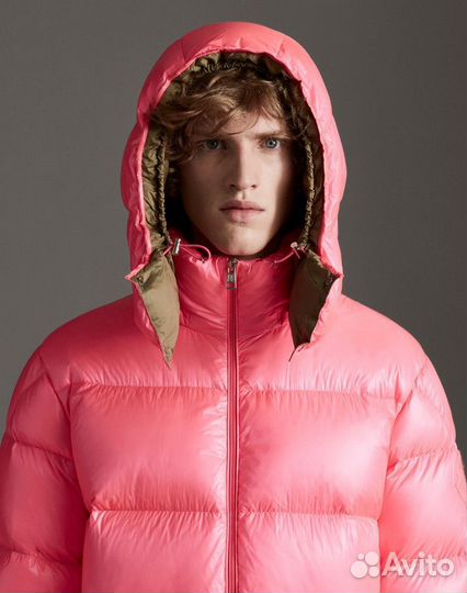 Moncler Genius 1952 Pink Down Jacket Size 4, EU 52