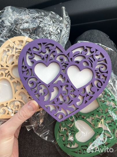 Свадебная шкатулка для колец