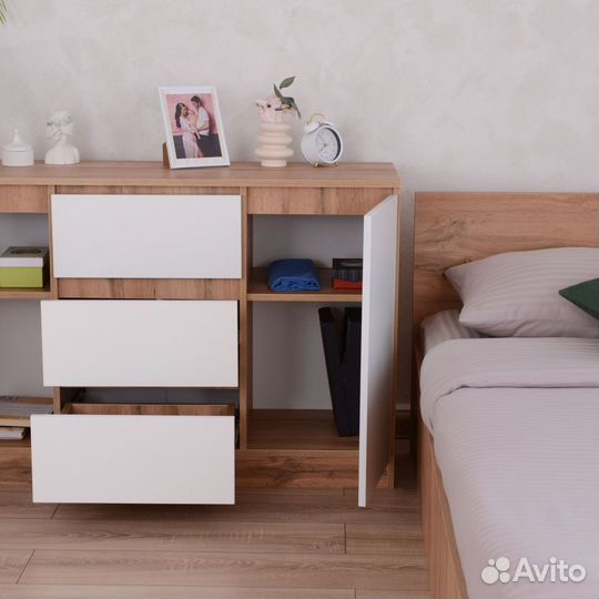 Комод Атланта дуб