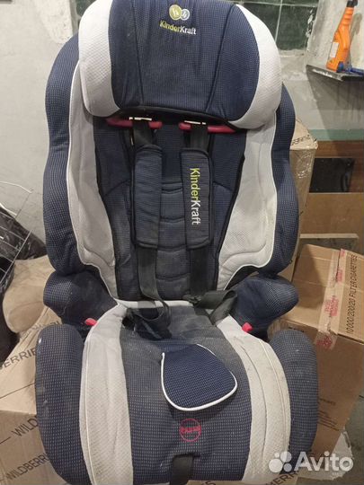Детское автокресло 9 до 36 кг KinderKraft