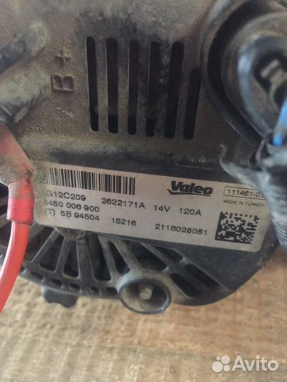 Генератор LADA X-RAY 2622171A