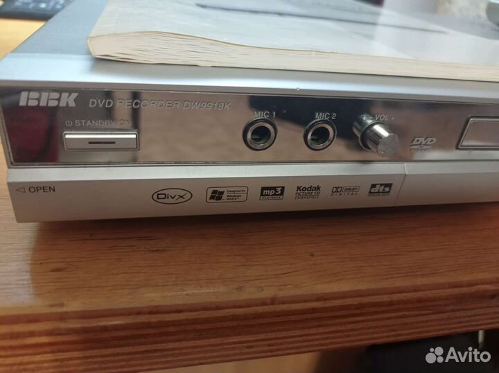 Dvd recorder DW9918K