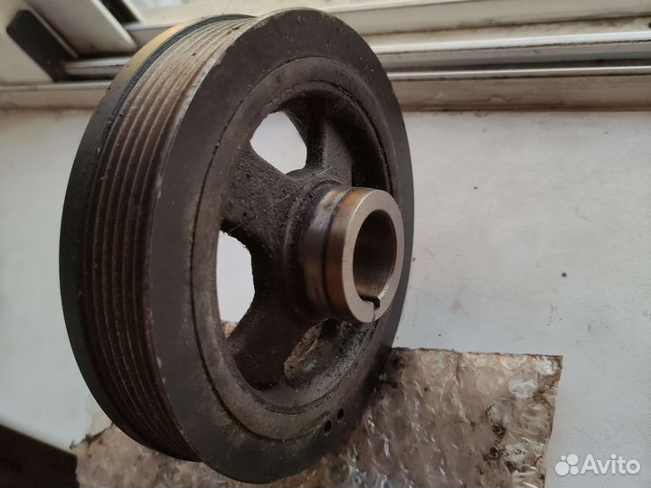 Шкиф коленвала для Митсубиси Лансер 10