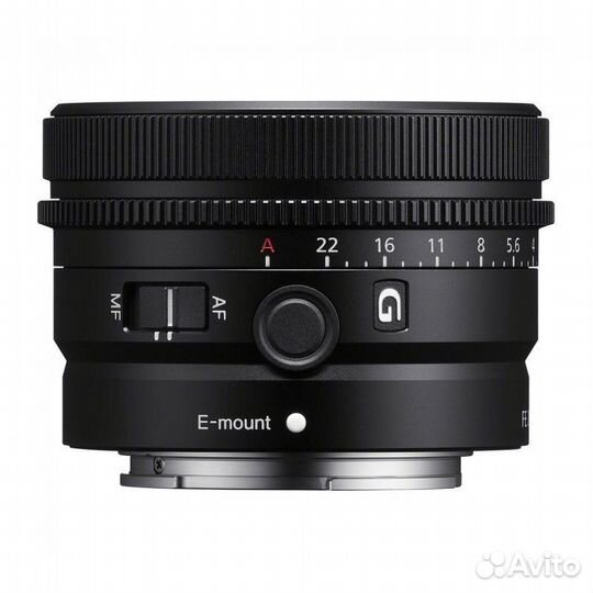 Объектив Sony FE 24mm f/2.8 G (SEL24F28G), черный