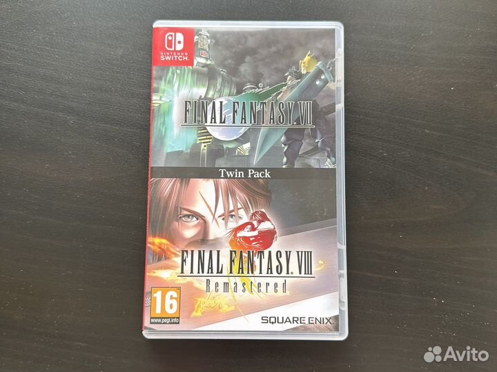 Игра на nintendo switch: Final Fantasy Twin Pack