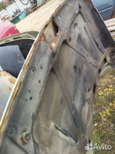 Капот ваз 2110