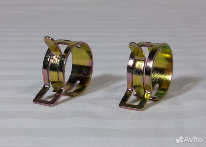 Пружинные самозажимные хомуты