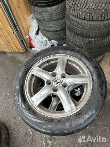 Колеса Honda Civic r16 оригинал