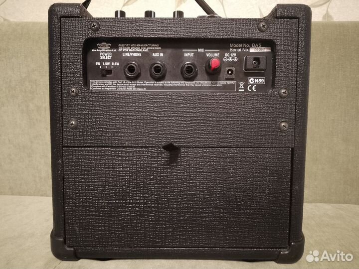 Vox DA5