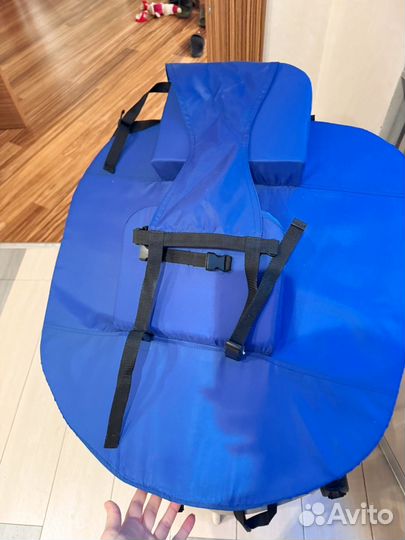 Тренажер — вертикализатор для занятий в воде