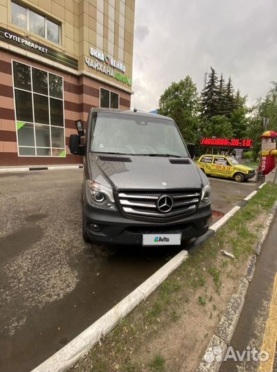 Mercedes-Benz Sprinter 2.1 AT, 2014, 71 802 км
