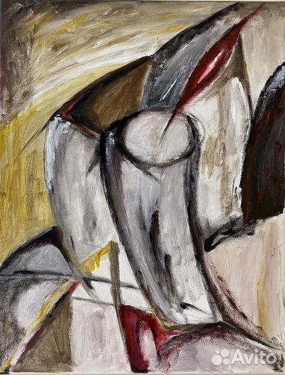 Абстракция Картина маслом