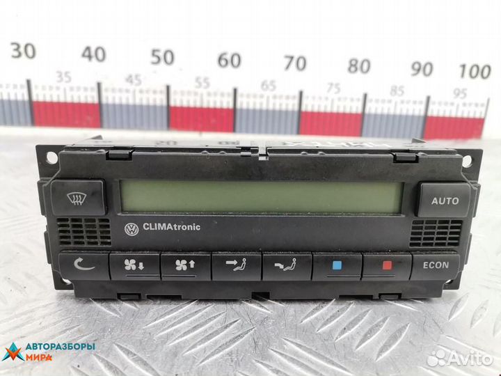 Блок управления печки / климат-контроля Volkswagen