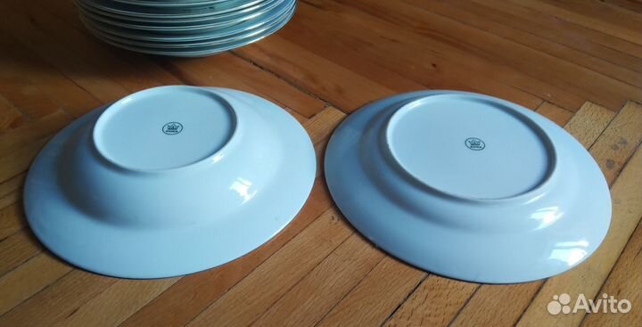 Тарелки Kahla ГДР