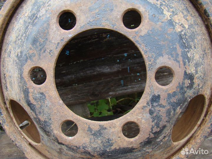 Колесный диск газ-53