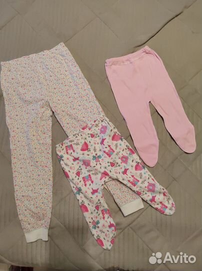 Детские вещи на младенца до 6 мес