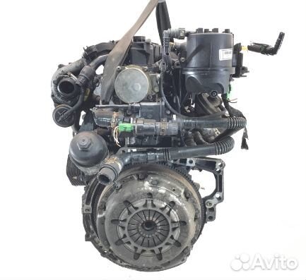 Двигатель Ford Fusion 1.4 TDCi F6JA