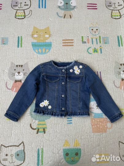 Джинсовая куртка