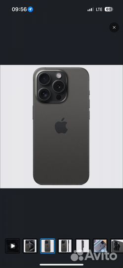 iPhone 15 Pro, 128 ГБ
