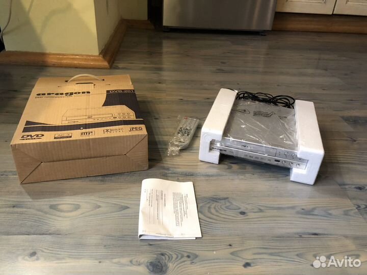Dvd плеер Dragon