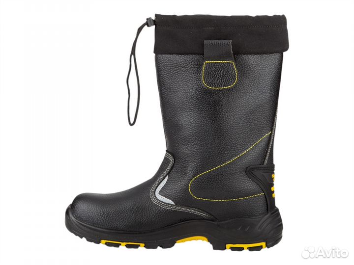 Сапоги зимние утепленные Трейсер с кп/кс, кожа