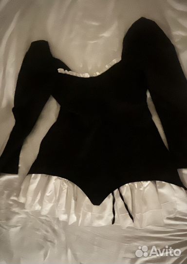 Летние платья мини в стиле coquette / гранж S/M