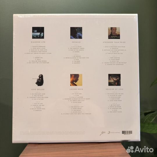 Sade -This Far 6LP box