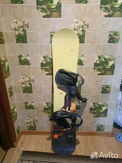 Сноуборд crazy creek 130